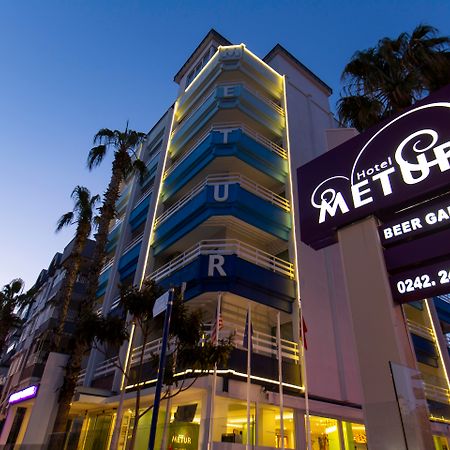 Mene City Hotel Antalya Zewnętrze zdjęcie