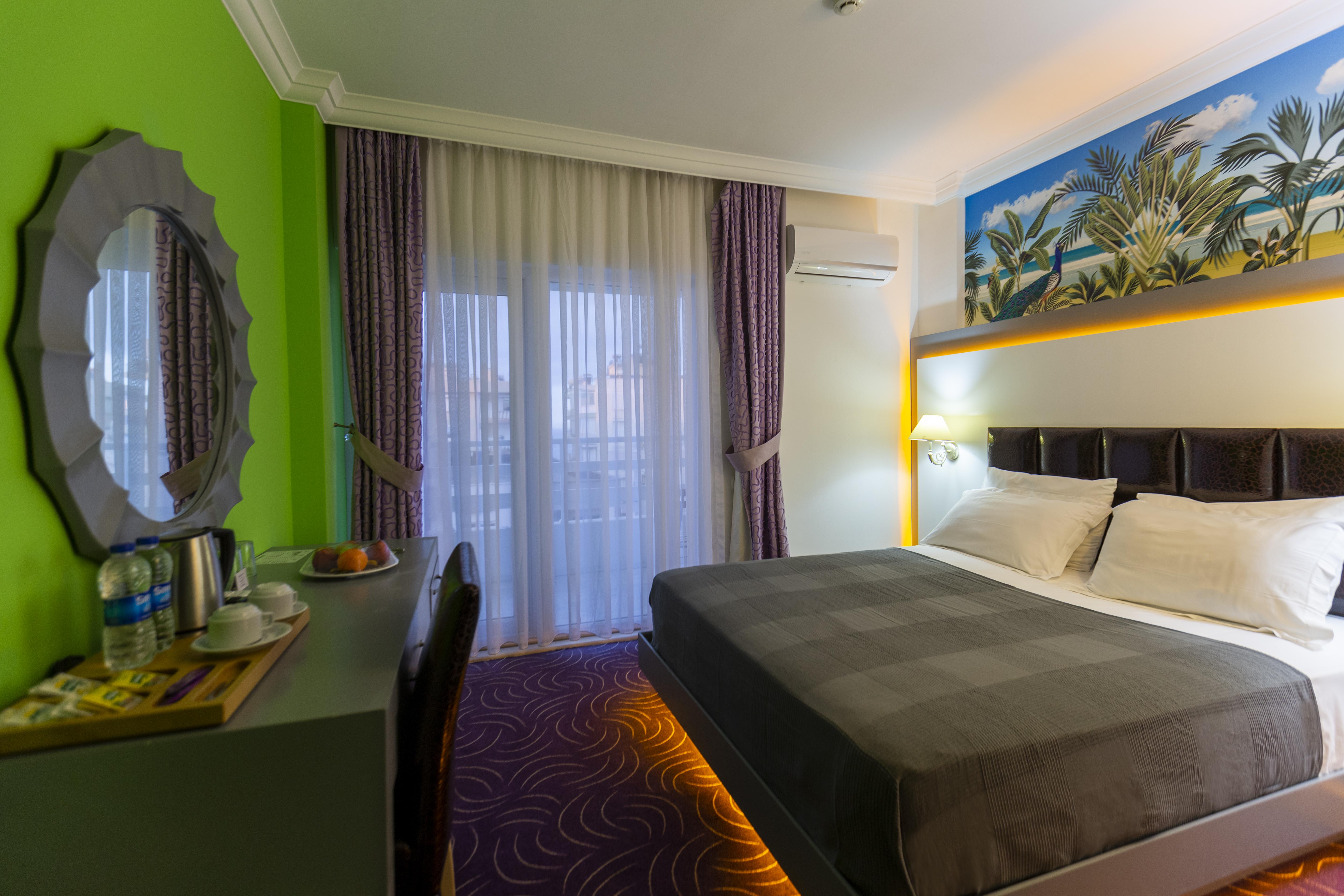 Mene City Hotel Antalya Zewnętrze zdjęcie