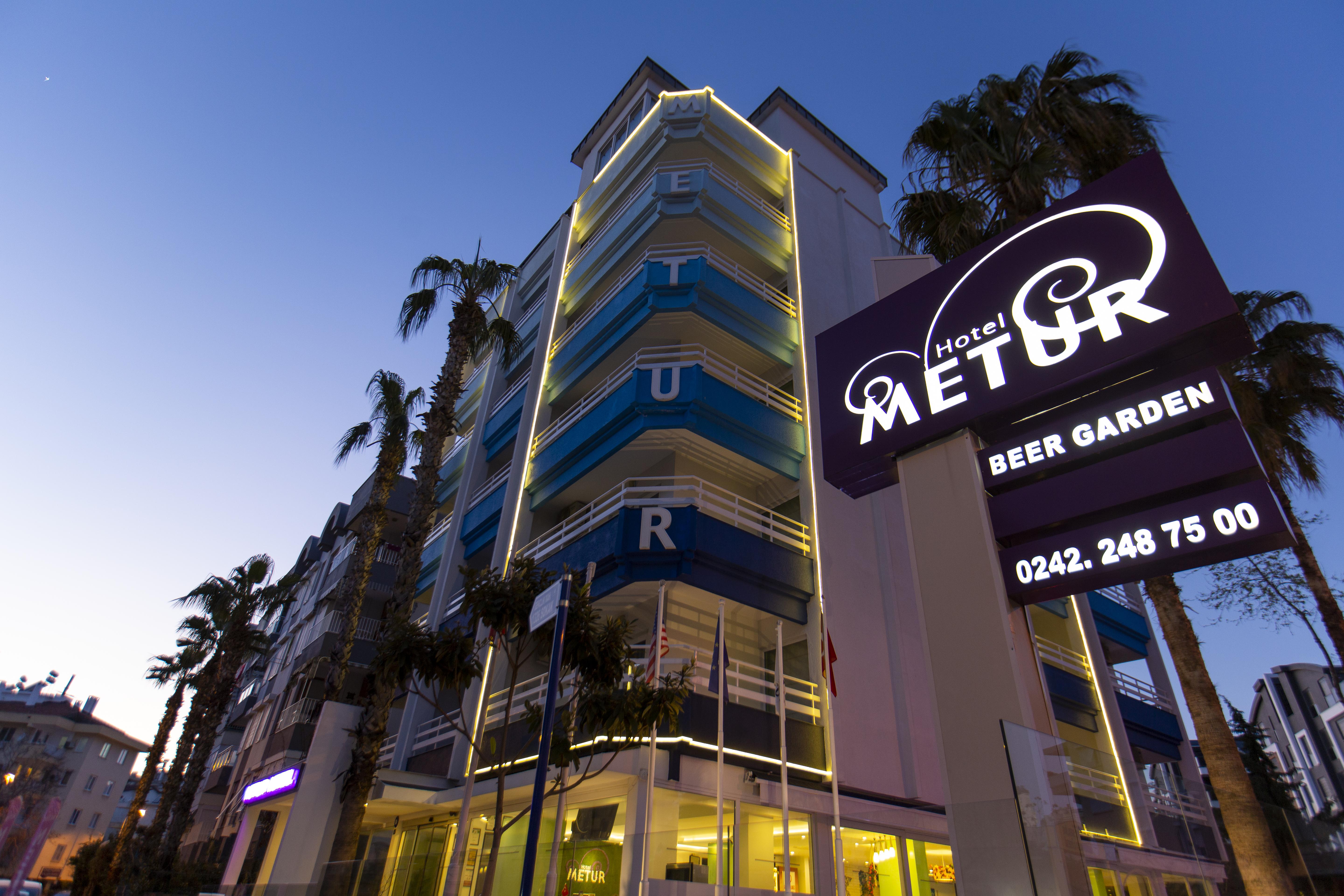Mene City Hotel Antalya Zewnętrze zdjęcie