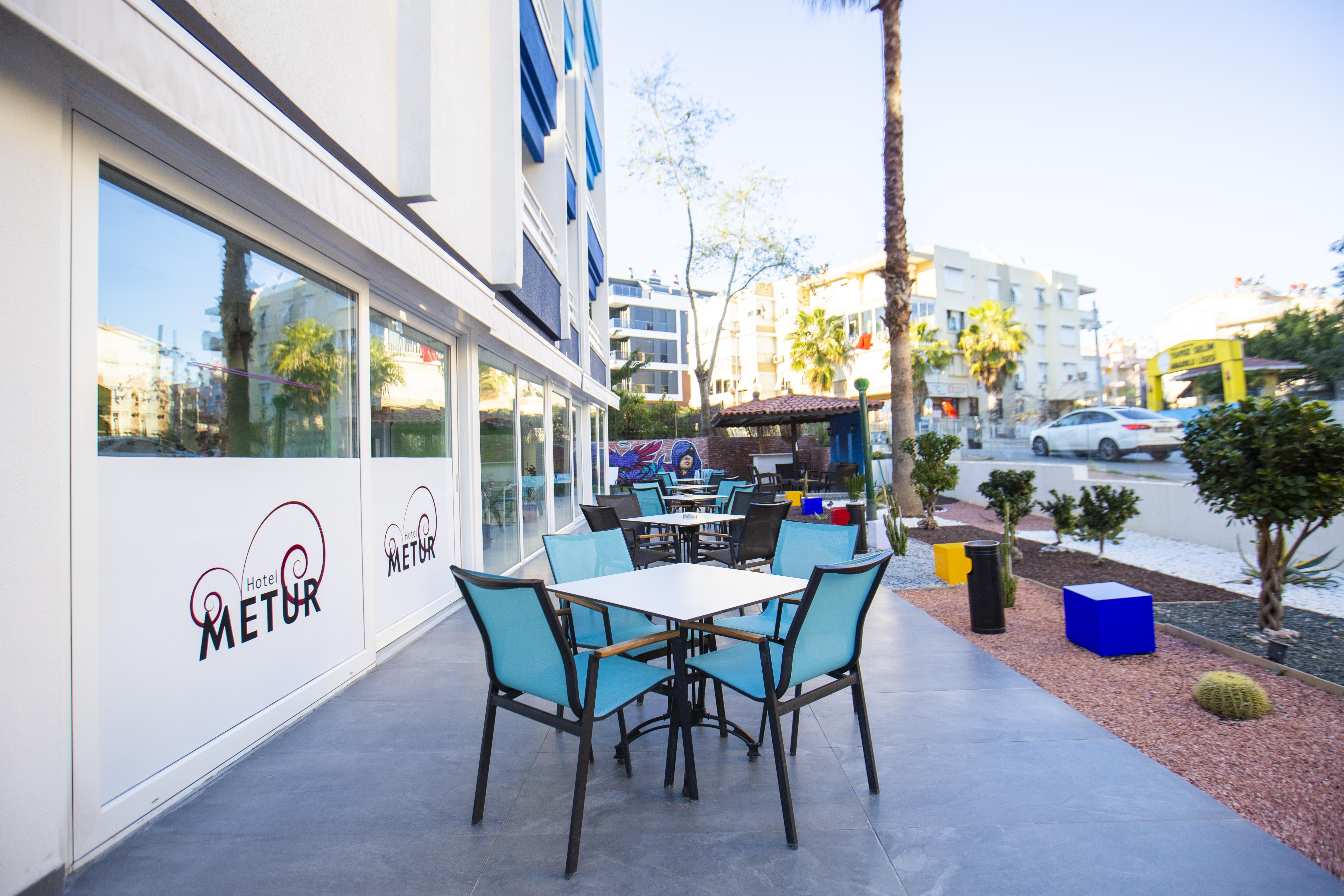Mene City Hotel Antalya Zewnętrze zdjęcie
