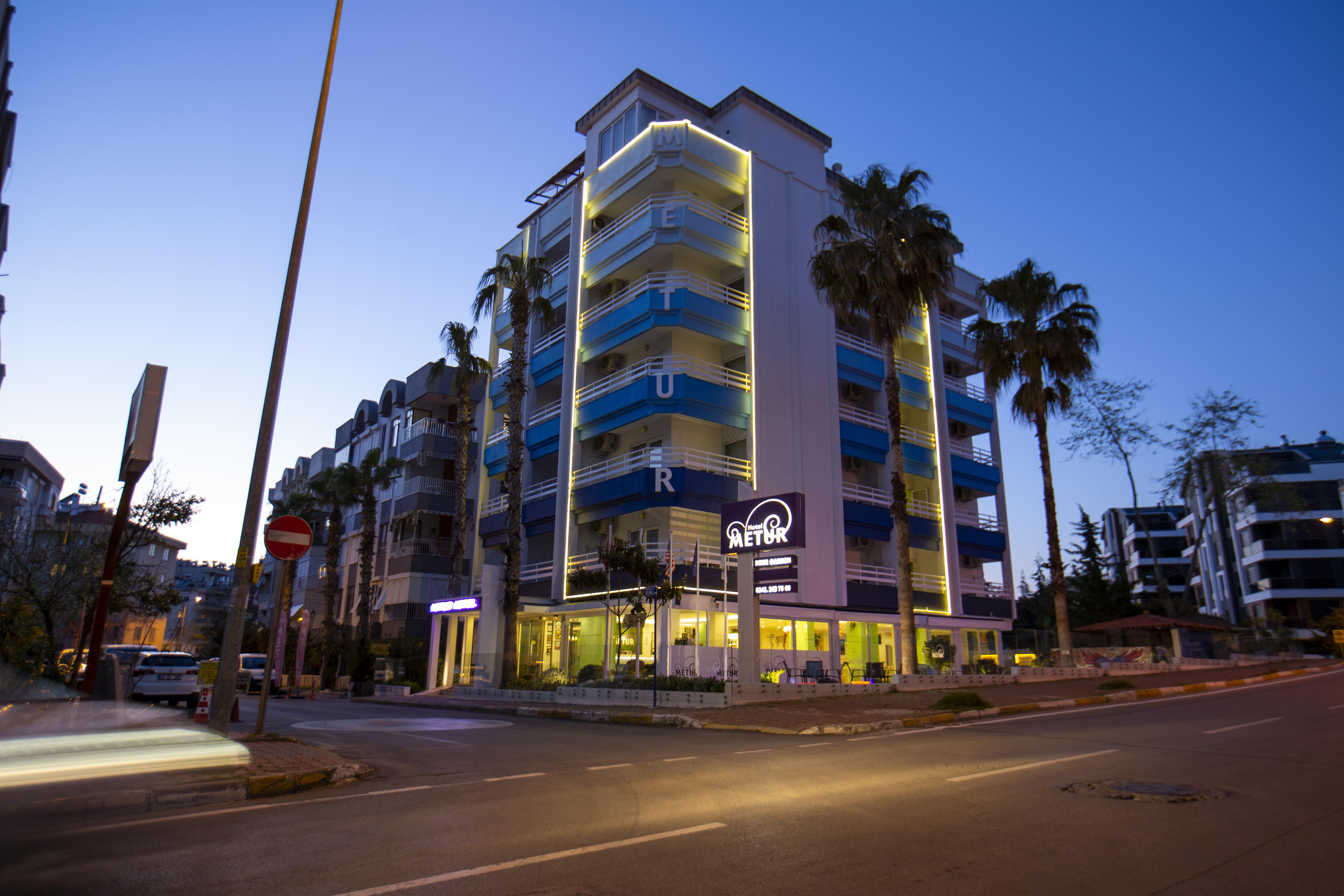 Mene City Hotel Antalya Zewnętrze zdjęcie