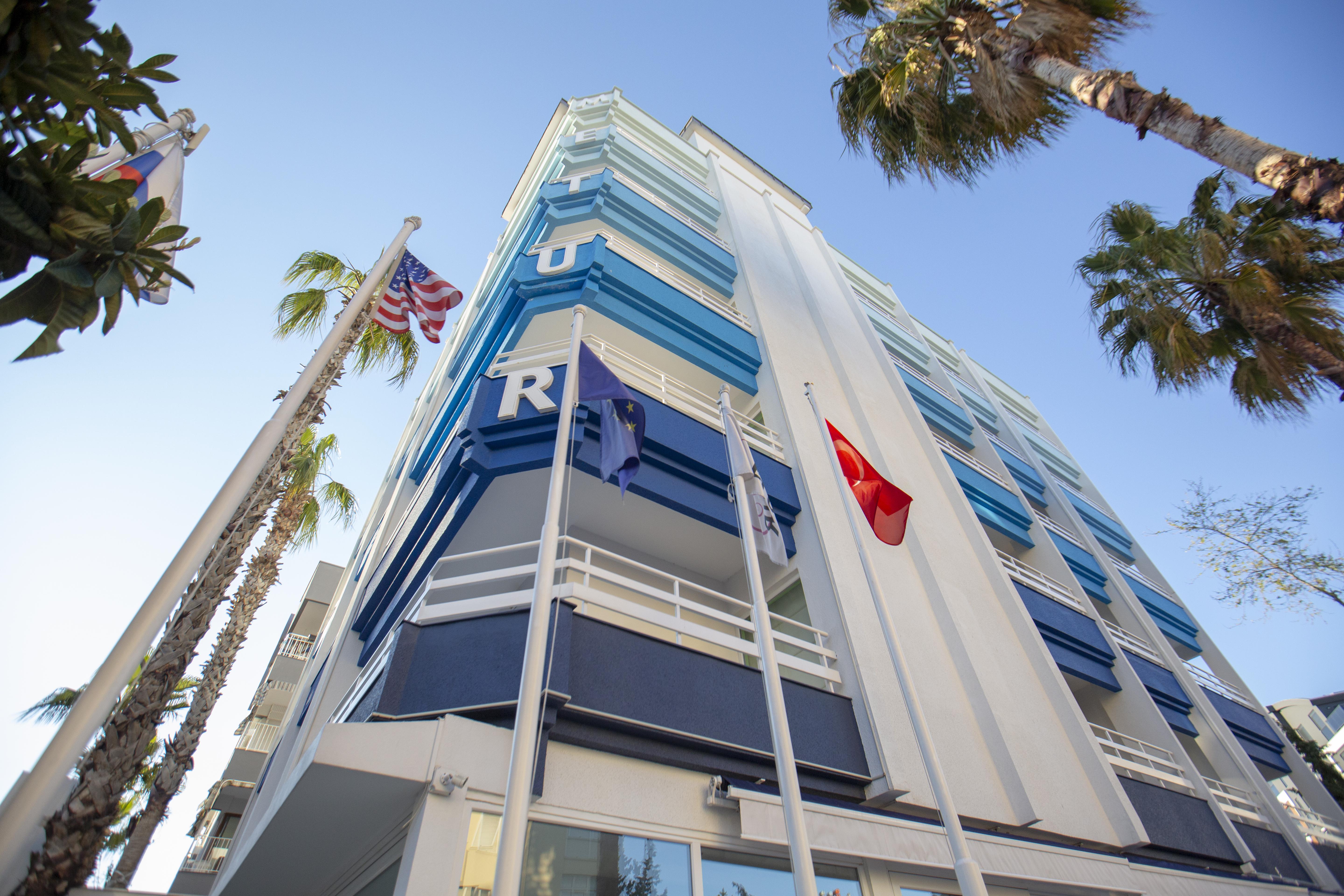 Mene City Hotel Antalya Zewnętrze zdjęcie
