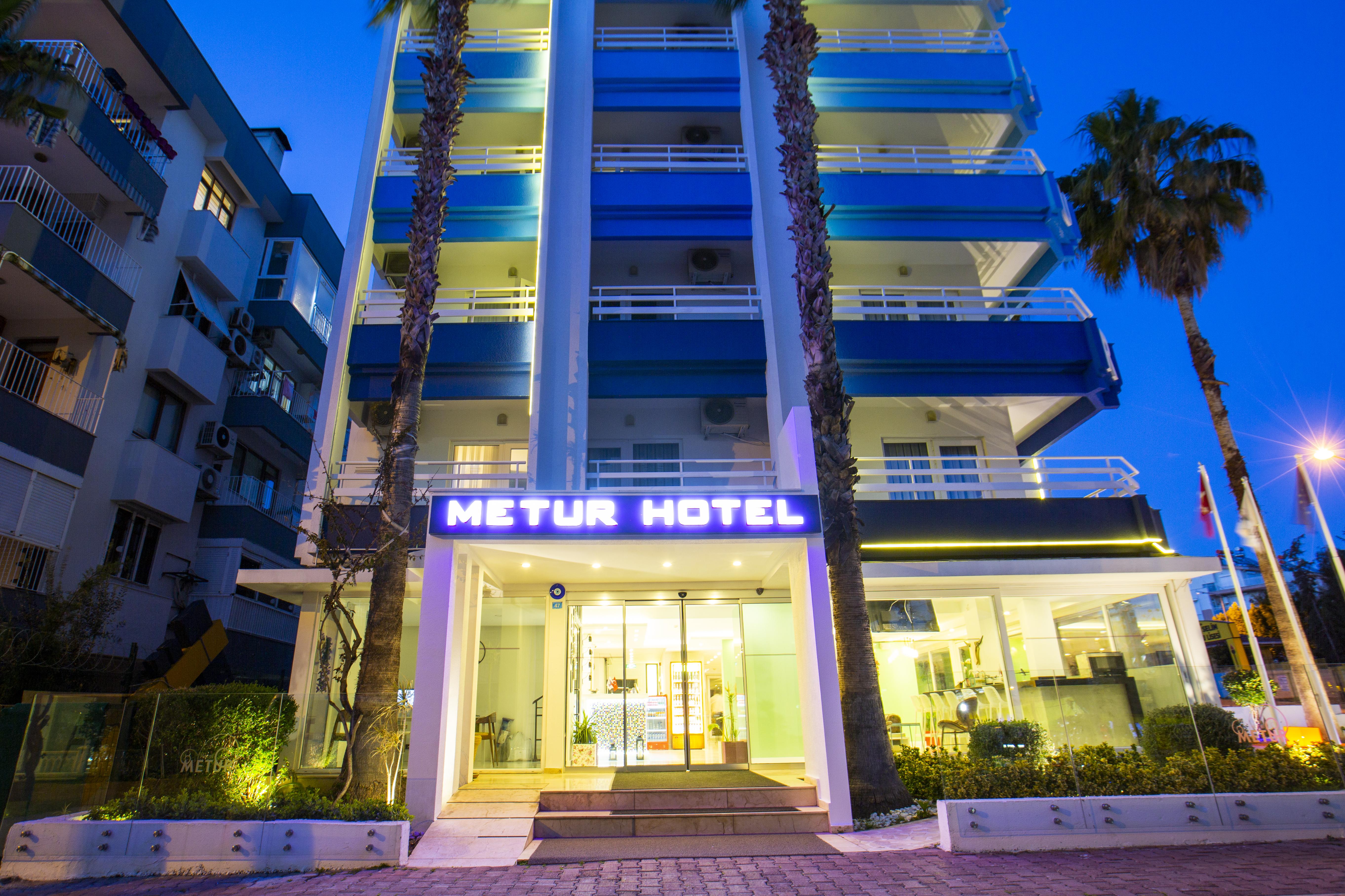 Mene City Hotel Antalya Zewnętrze zdjęcie