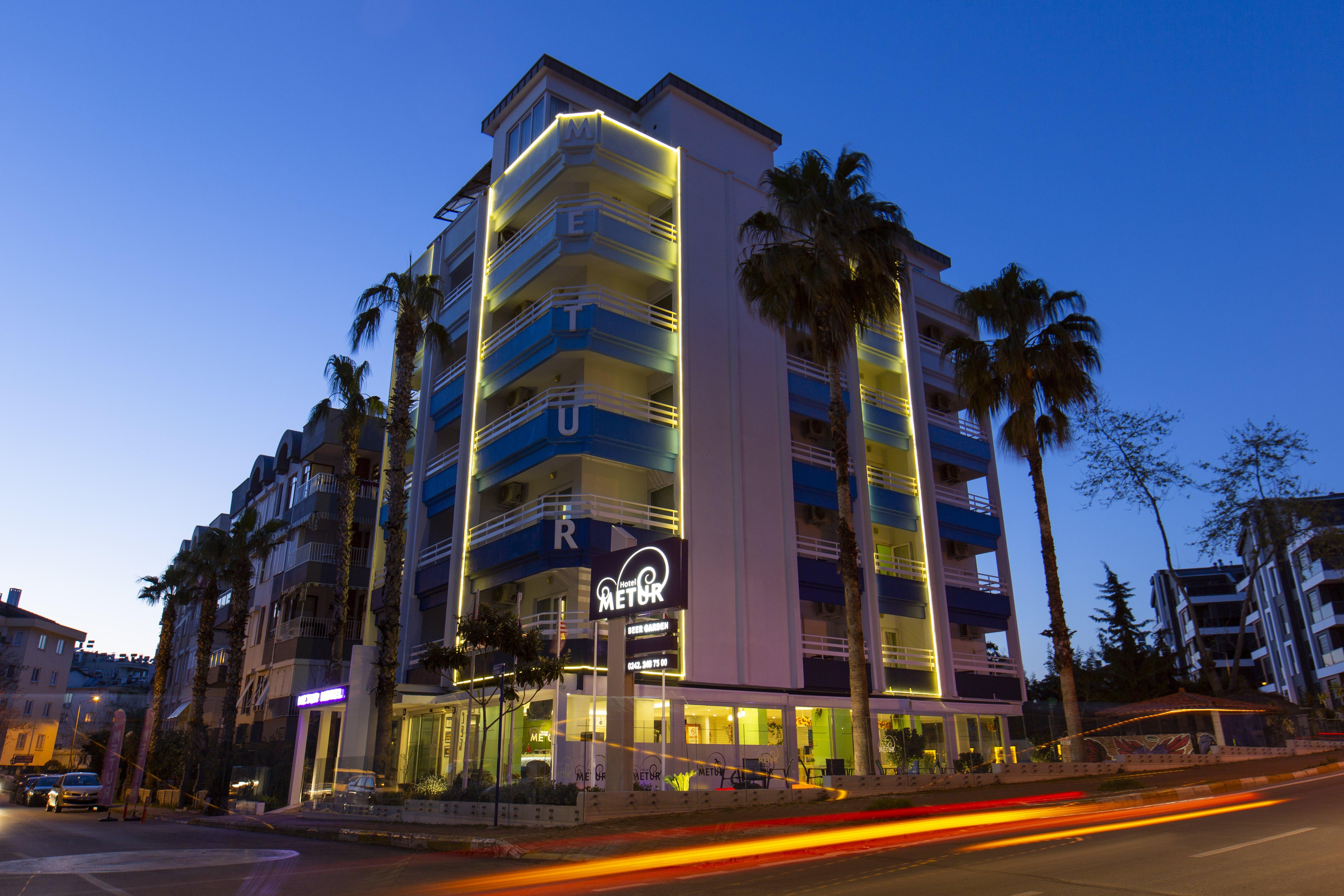 Mene City Hotel Antalya Zewnętrze zdjęcie