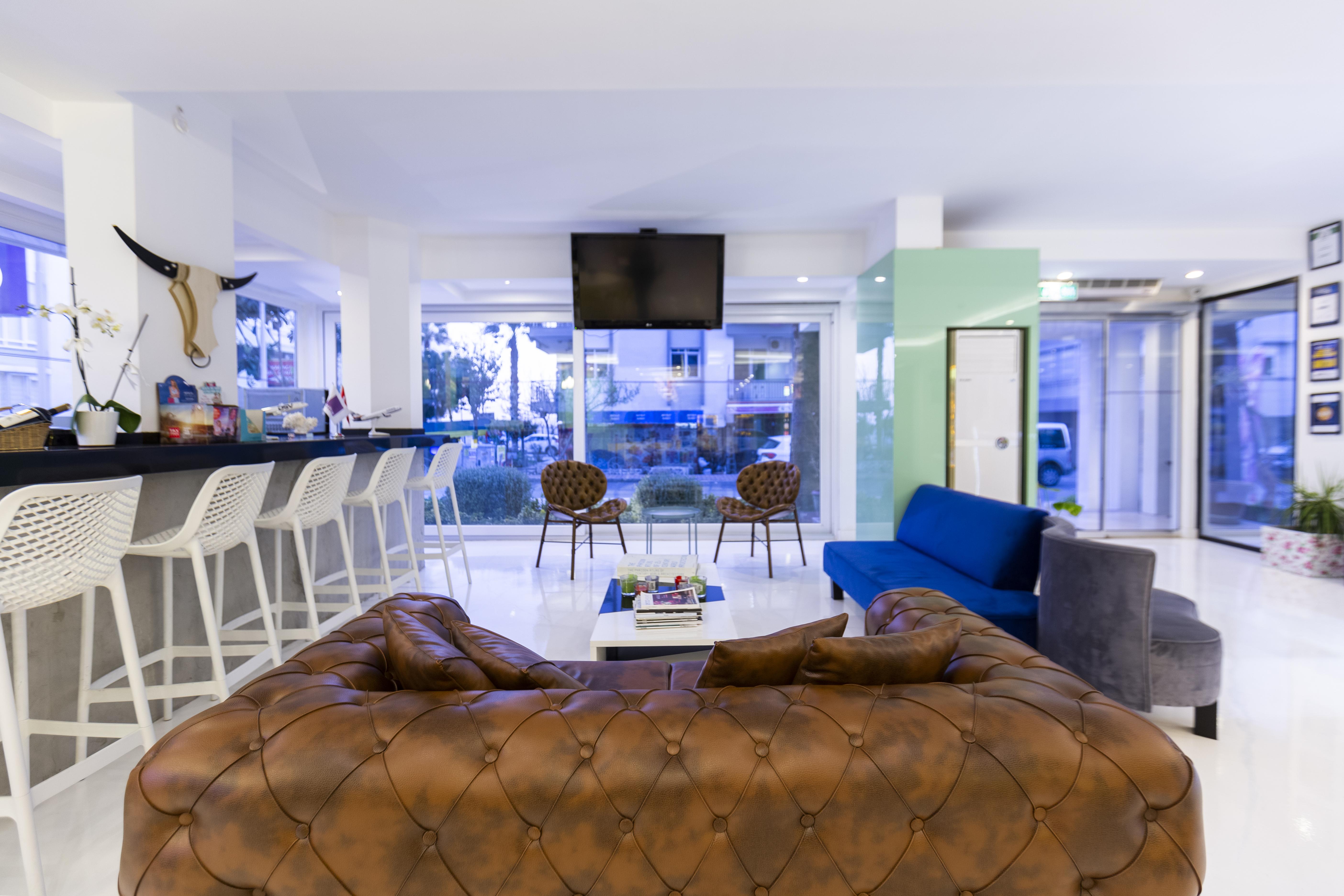 Mene City Hotel Antalya Zewnętrze zdjęcie