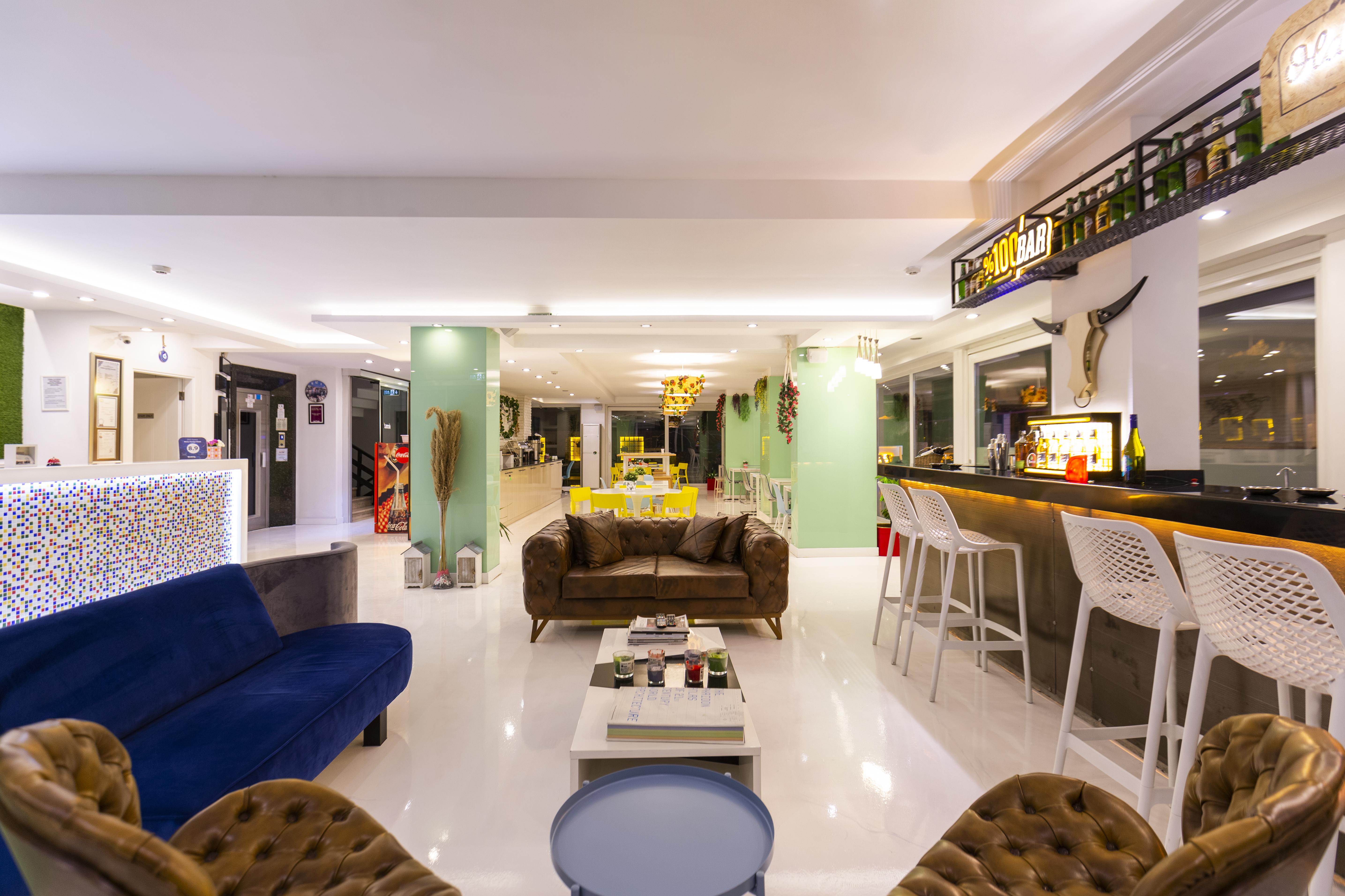 Mene City Hotel Antalya Zewnętrze zdjęcie