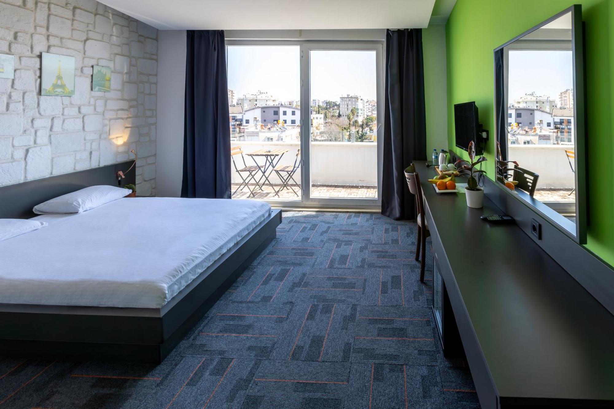 Mene City Hotel Antalya Zewnętrze zdjęcie