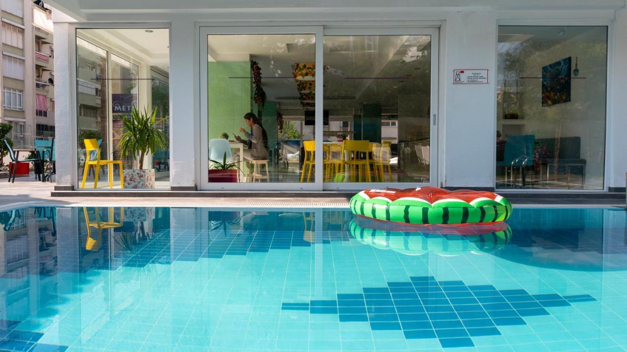 Mene City Hotel Antalya Zewnętrze zdjęcie